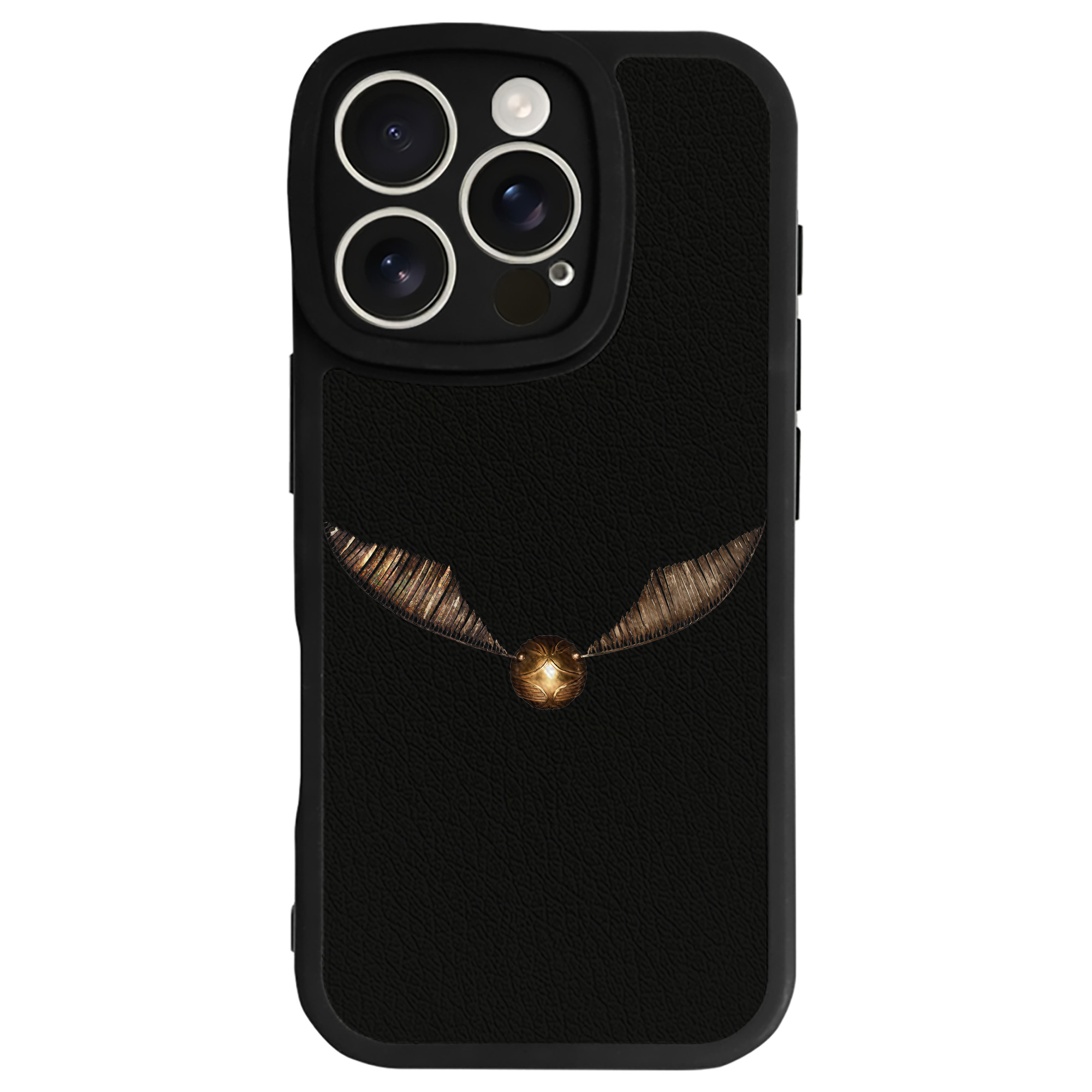 （画像用） Harry Potter ハリー・ポッターシリーズ 【iPhone 16シリーズ対応】シリコンスマホケース（レザー調） 材質：シリコン